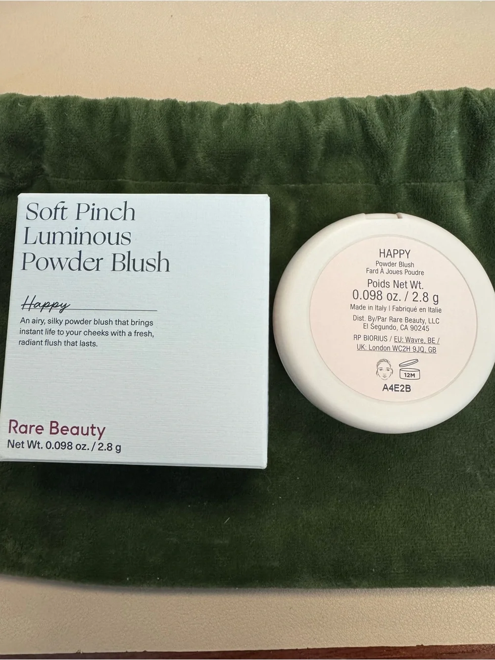 Rare Beauty Soft Pinch Luminous Blush - Happy